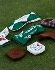 Truwear Brown Plaid Driver Cover 3
