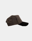 Limited Edition Charcoal and Black Eagle Hat
