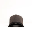 Limited Edition Charcoal and Black Eagle Hat
