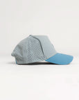 Limited Edition Aqua and Powder Blue Eagle Hat