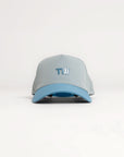 Limited Edition Aqua and Powder Blue Eagle Hat