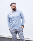 Spectacle 2.0 Pale Blue Long Sleeve - Blue