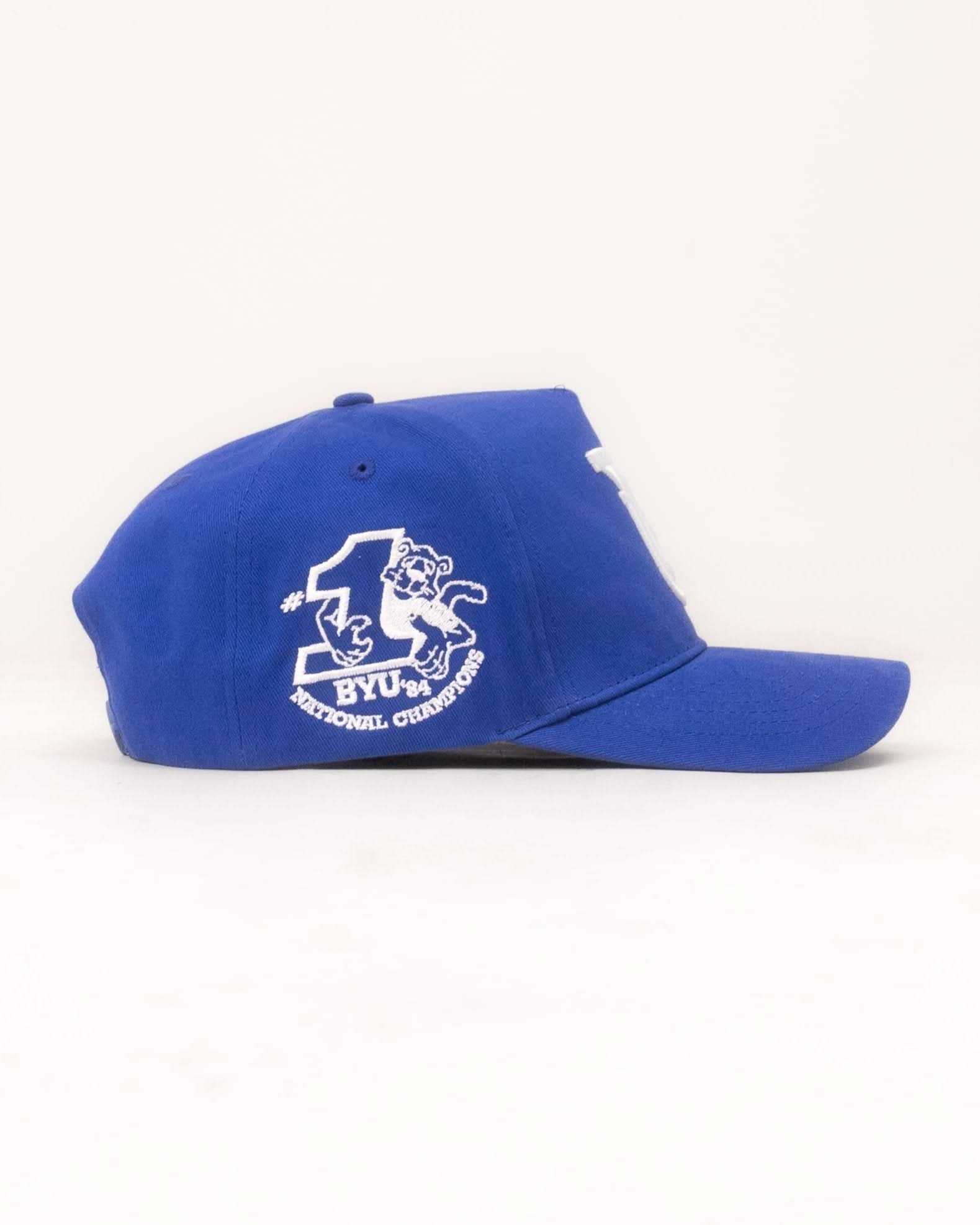 BYU Fade Hat Royal Blue