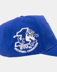 BYU Fade Hat Royal Blue