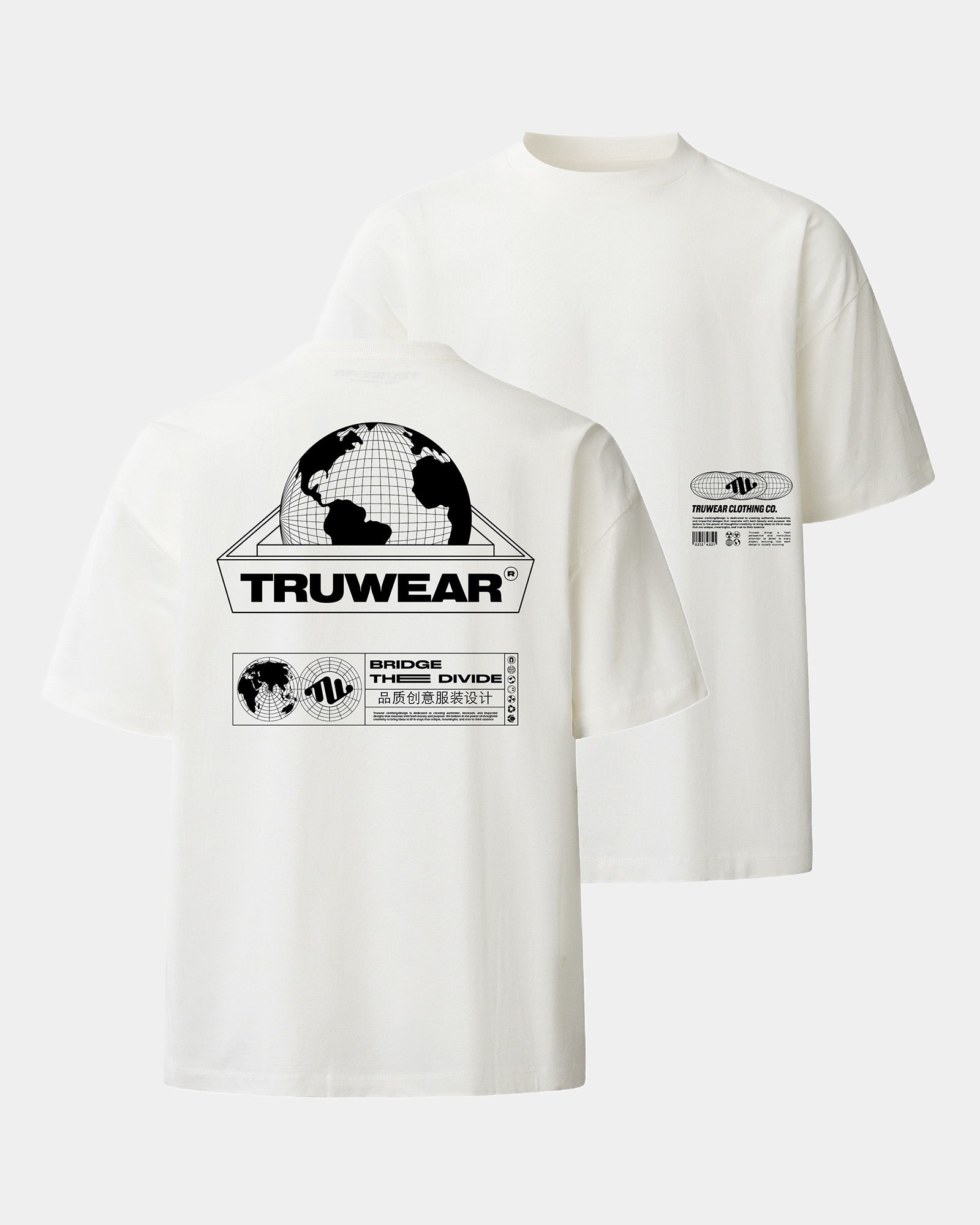 Truwear Globe Faze Heavyweight Tee