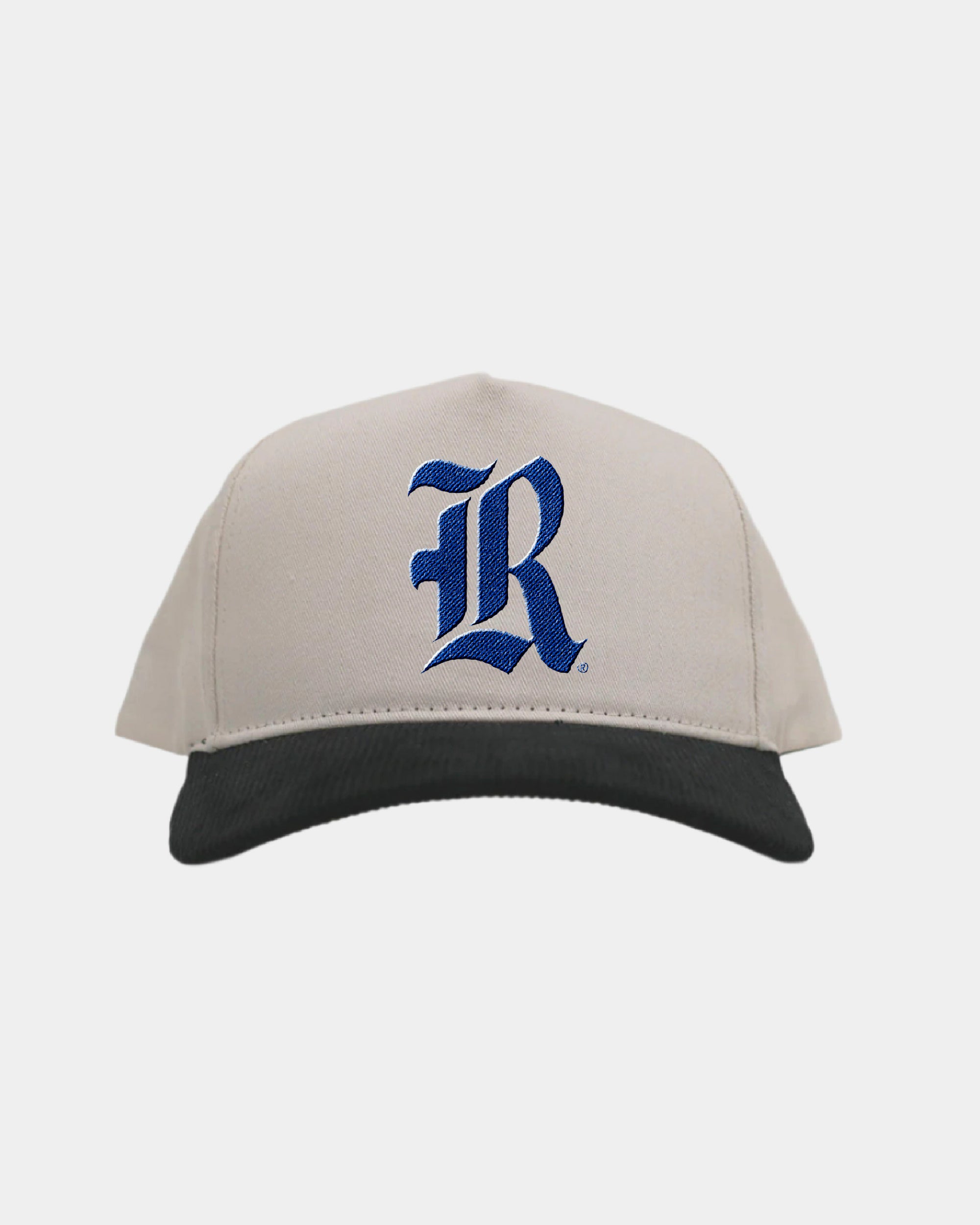 Rice Cream Black Cord Brim Fade Hat