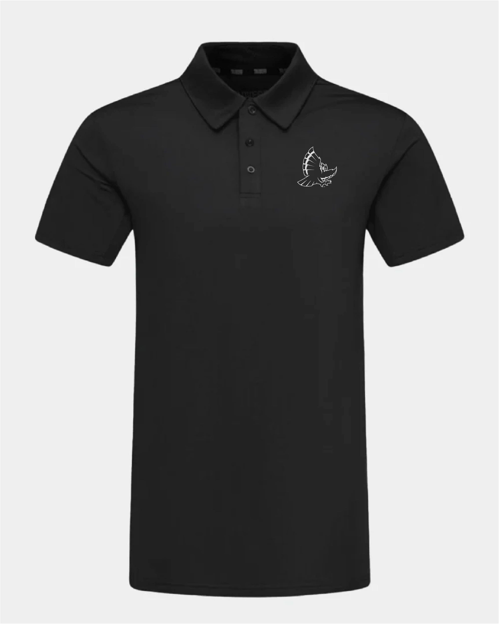 Rice Crest 2.0 Black Polo