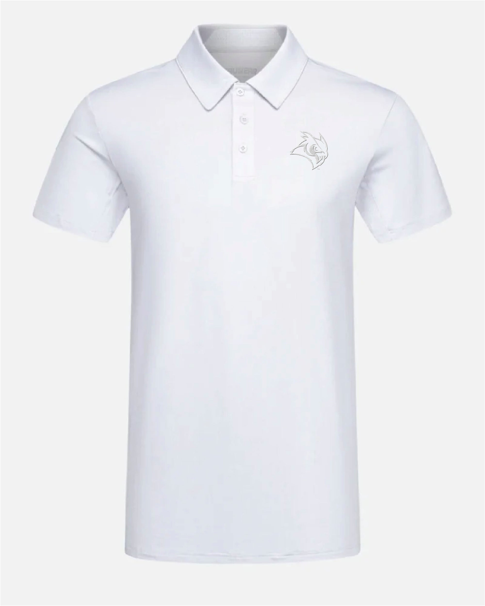 Rice Crest 2.0 Light Grey Polo