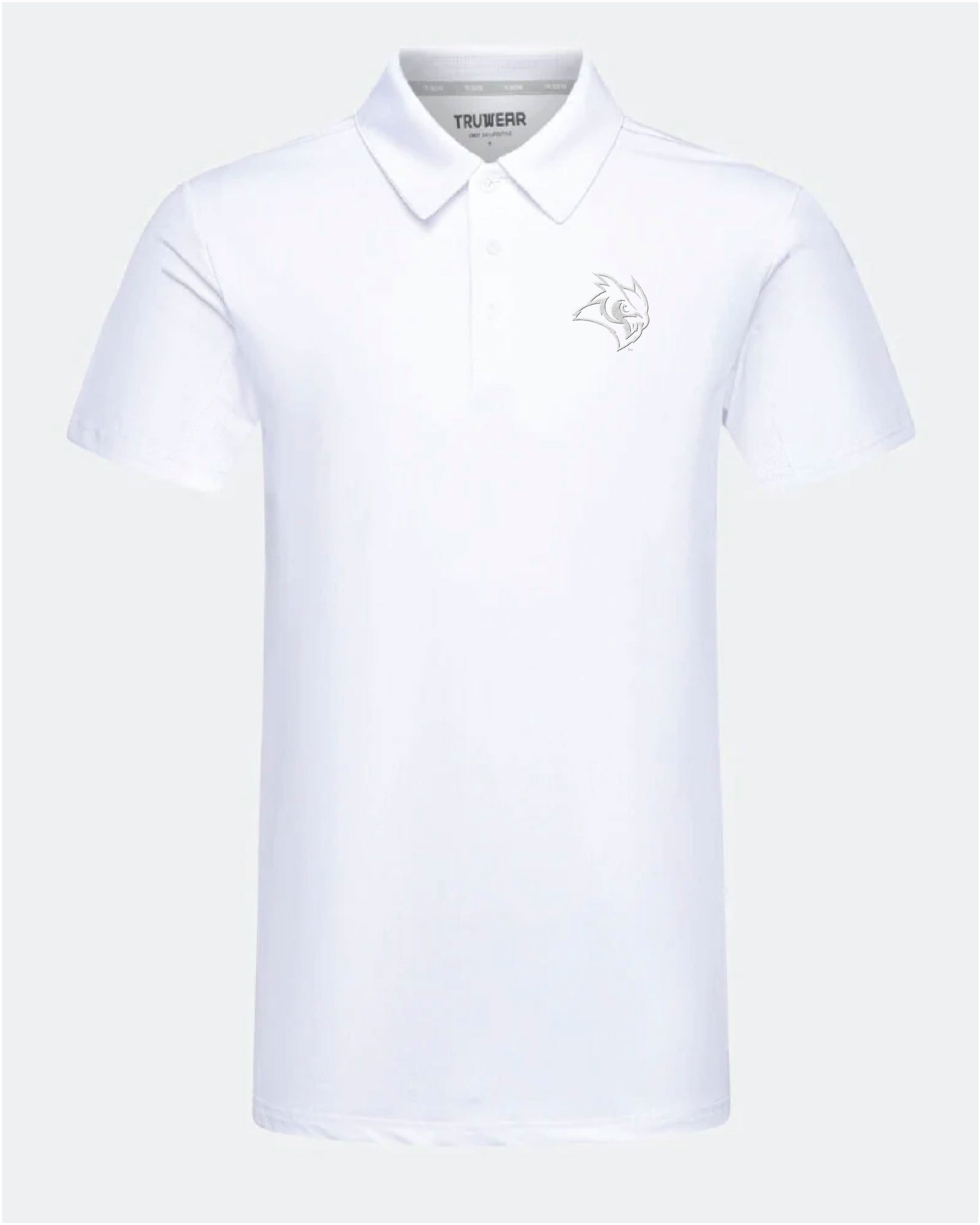 Rice Crest 2.0 White Polo
