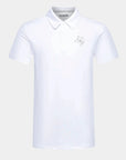 Rice Crest 2.0 White Polo