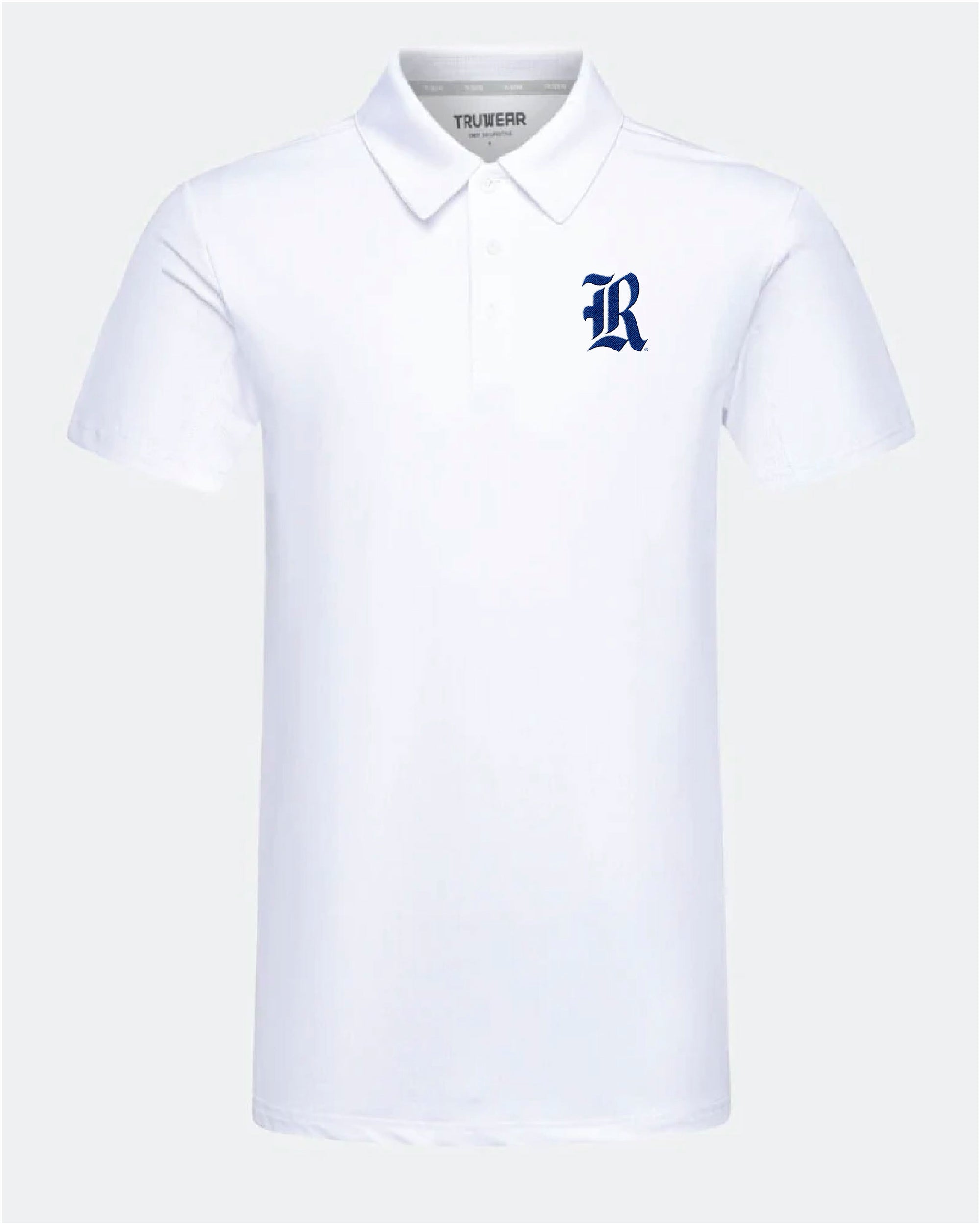Rice Crest 2.0 White Polo