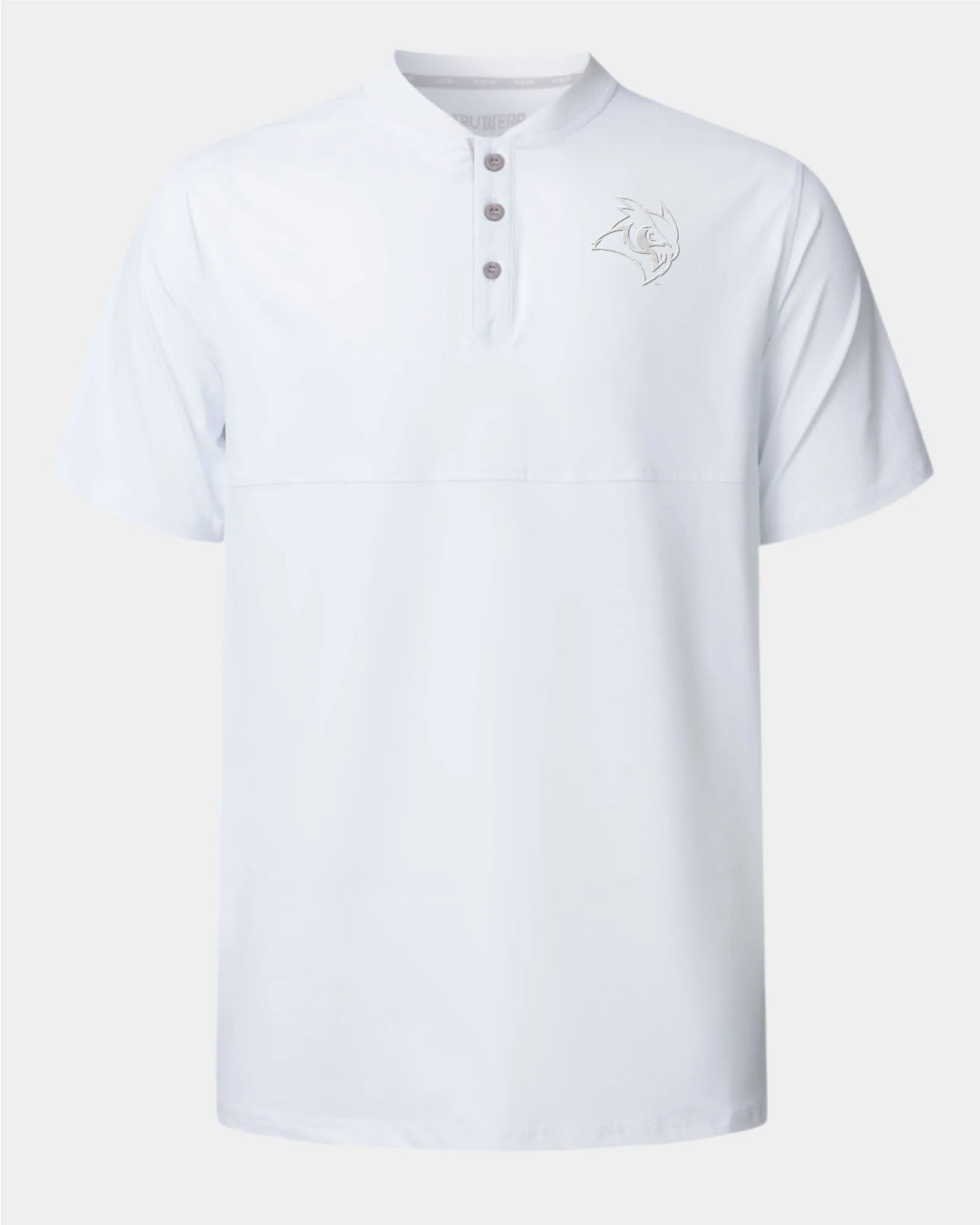 Rice Crown Blade Polo White