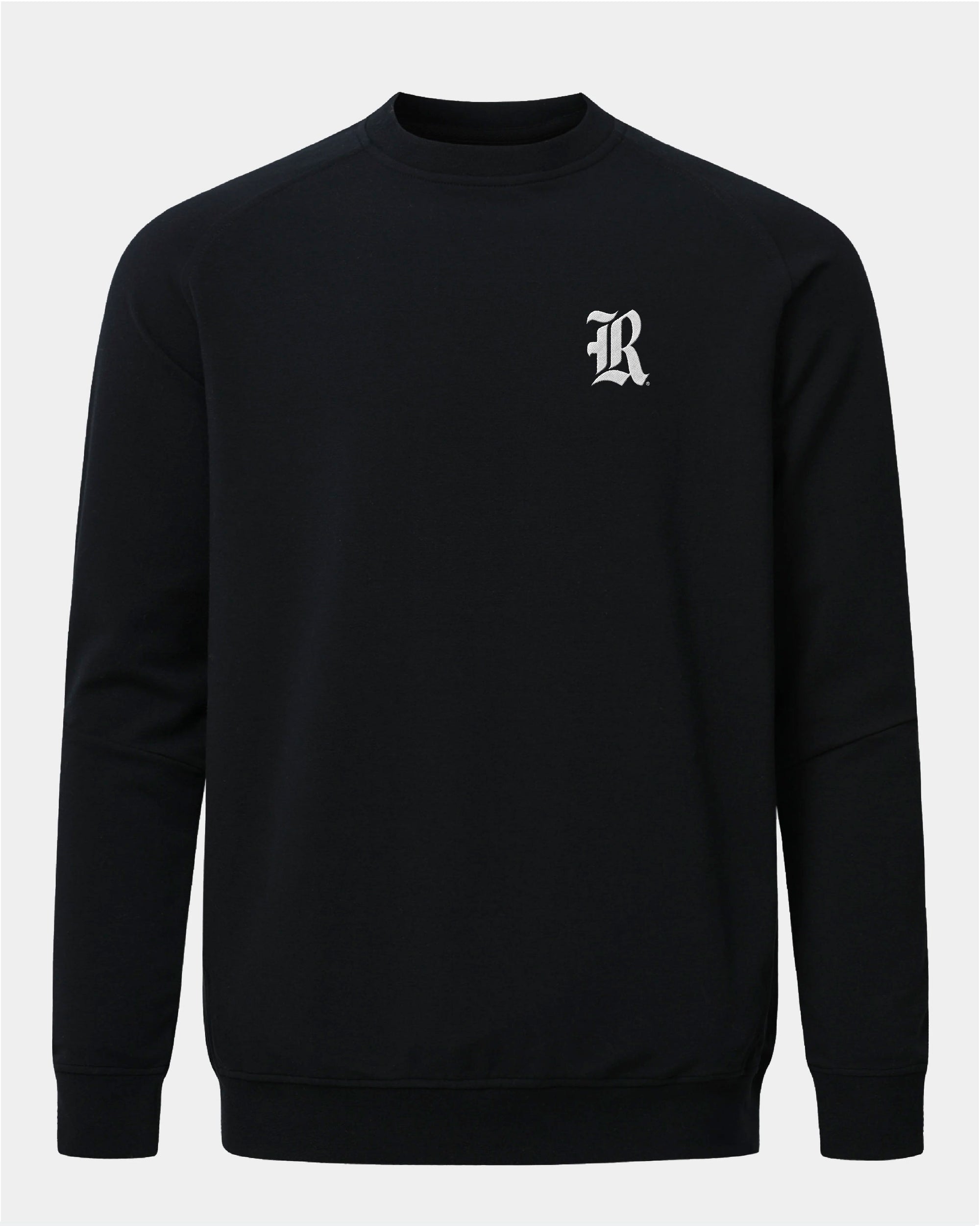 Rice Meridian Black Crewneck