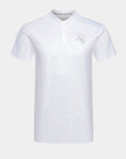 Rice Pinnacle 2.0 White Polo