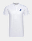 Rice Pinnacle 2.0 White Polo