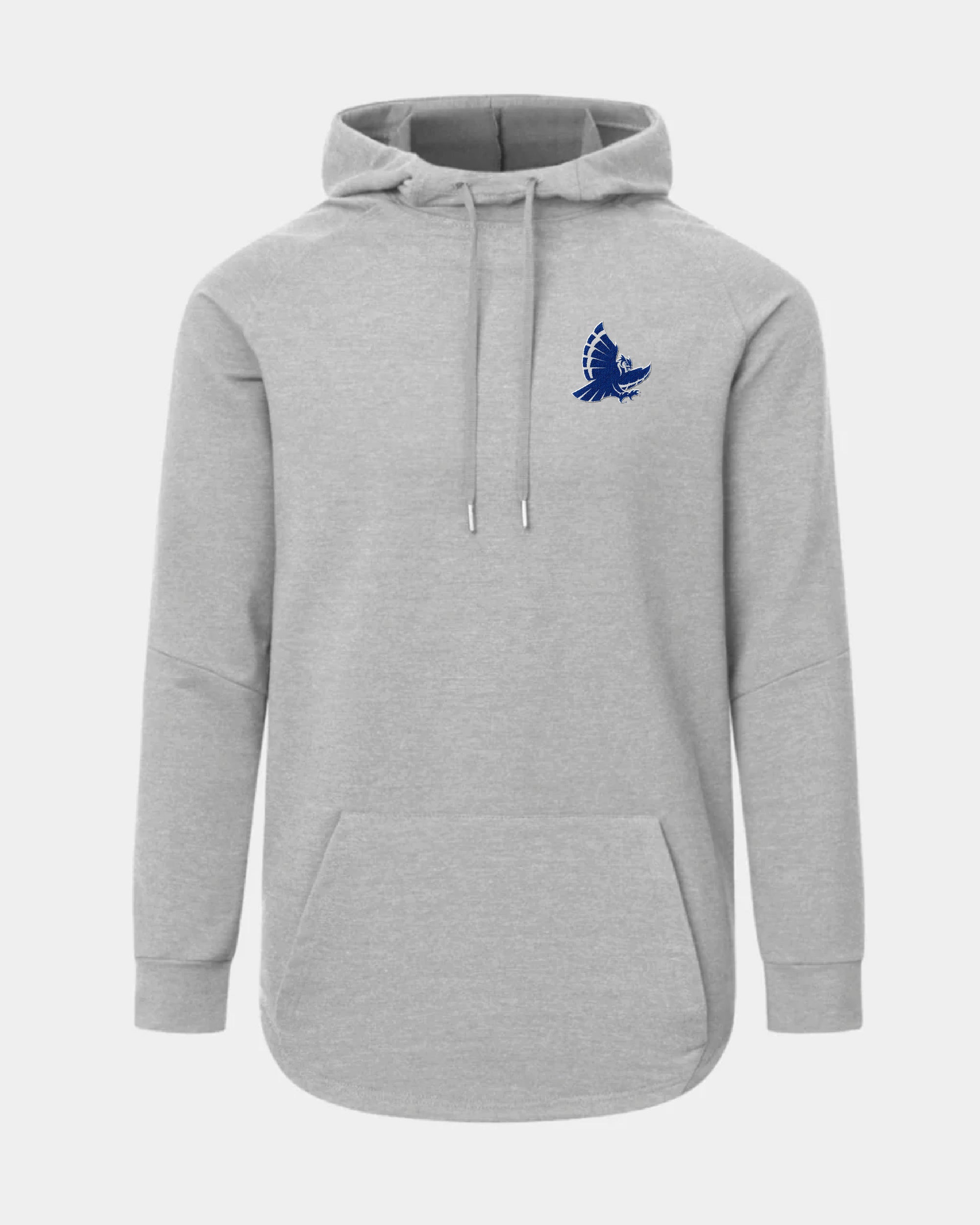 Rice Scuba Heather Grey Hoodie
