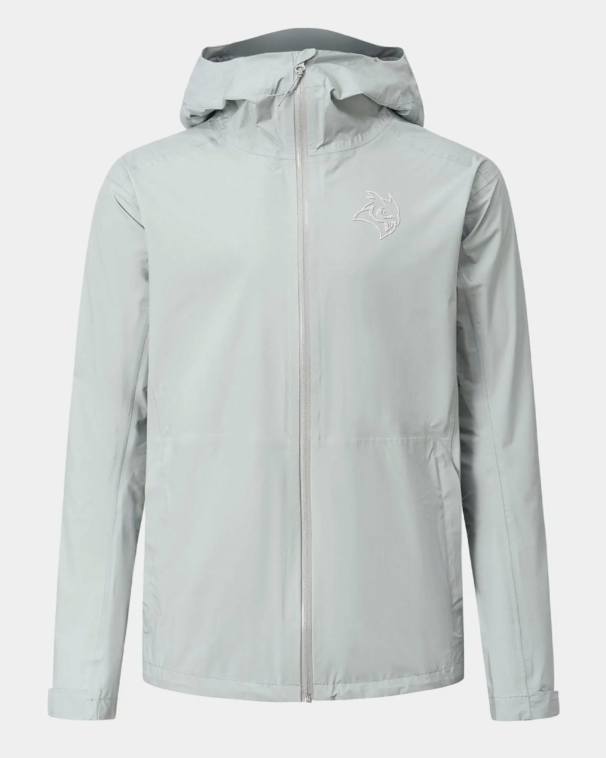 Rice Voyage Rain Jacket Light Grey