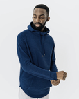 Scuba Heather Navy Hoodie