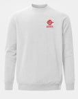 SDSU Meridian Heather Grey Crewneck