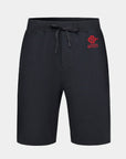 SDSU Peak Sweat Black Shorts