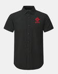 SDSU Phenom Classic Black Short Sleeve Dress Shirt