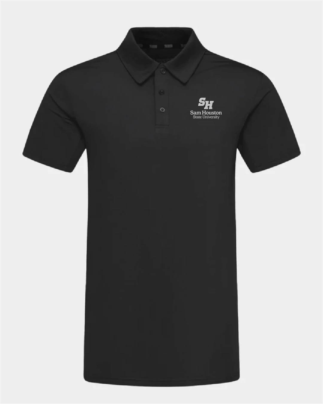 Sam Houston Crest 2.0 Black Polo