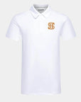 Sam Houston Crest 2.0 White Polo