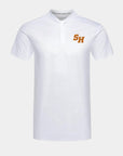 Sam Houston Pinnacle 2.0 White Polo