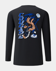 BYU Slam Dunk Spectacle 2.0 Black Long Sleeve