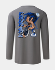 BYU Slam Dunk Spectacle 2.0 Charcoal Long Sleeve
