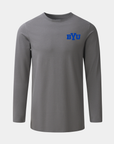 BYU Slam Dunk Spectacle 2.0 Charcoal Long Sleeve