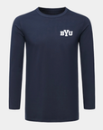 BYU Slam Dunk Spectacle 2.0 Navy Long Sleeve T-Shirt