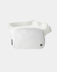 Static White Crossbody - White