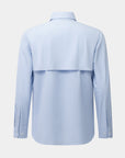 Tech Shirt T110 Light Blue Standard Long Sleeve