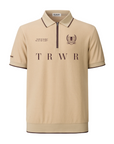 TRWR Golf Vanguard Zip Polo