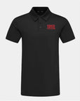 SDSU Crest 2.0 Black Polo