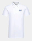 Rice Crest 2.0 White Polo