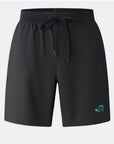 Tulane Criterion 2.0 Black Performance Workout Short