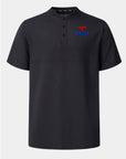 SMU Crown Blade Polo Black