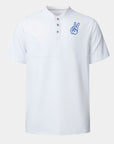 SMU Crown Blade Polo White