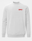 SMU Meridian Heather Grey Crewneck