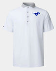 SMU Monarch Polo White