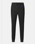 SMU Peak Black Joggers