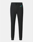 Tulane Peak Black Joggers