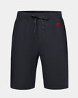 SMU Peak Sweat Black Shorts
