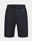Tulane Peak Sweat Black Shorts