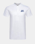 Rice Pinnacle 2.0 White Polo