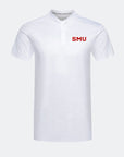 SMU Pinnacle 2.0 White Polo