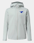 SMU Voyage Rain Jacket Light Grey