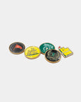Pack of Ball Markers 4